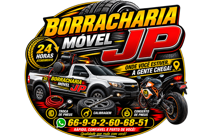 Borracharia Móvel JP